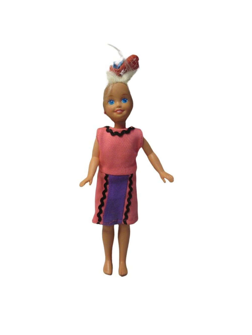 Mattel Barbie Sister 8" Stacie Doll Vintage 1991 Blonde Hair